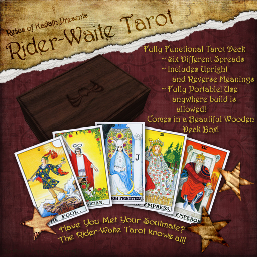 *RoK* Rider-Waite Tarot