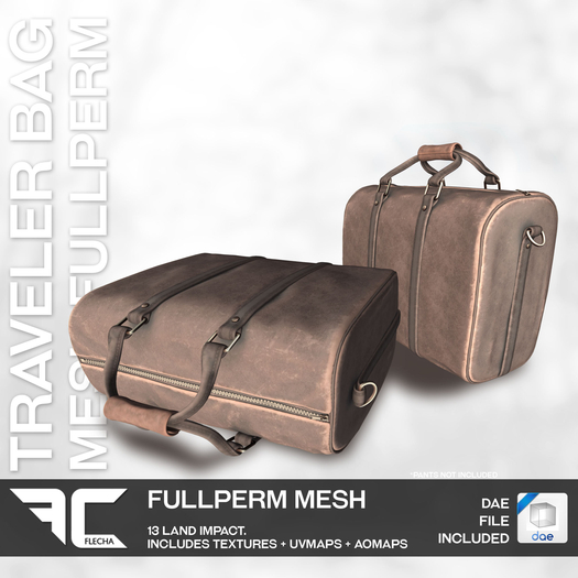 FLECHA Traveler Bag fullperm