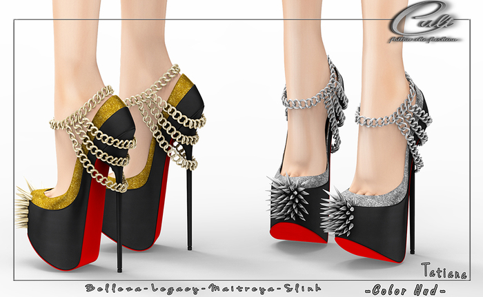 : CULT : Tatiana Heels with HUD