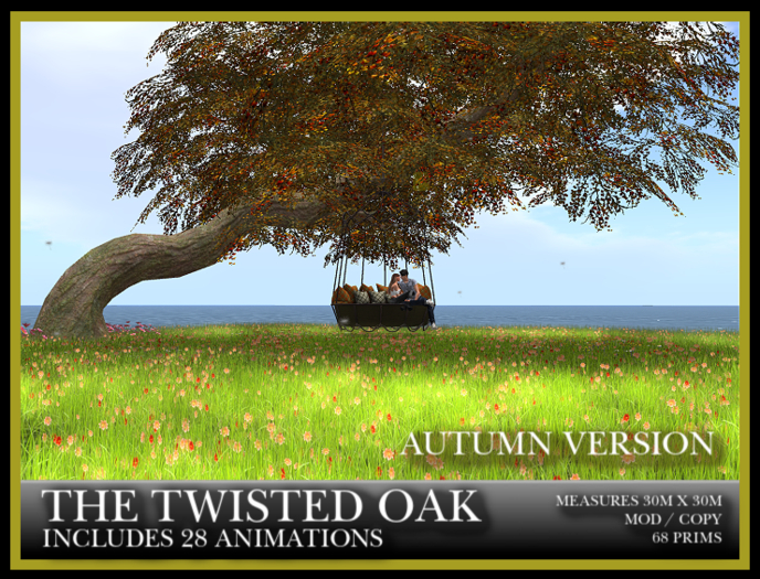 Autumn Tree|TwistedOak