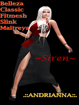 Second Life Marketplace - .::ANDRIANNA::. Expose - Siren