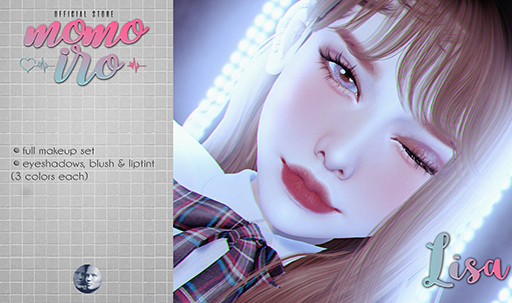 momoiro - lisa makeup set [GENUS]
