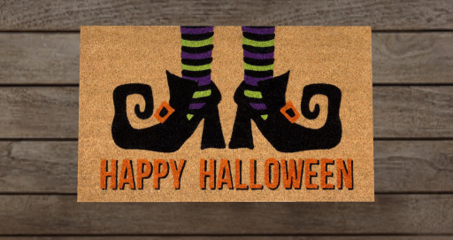 Door Mat- Witch Feet