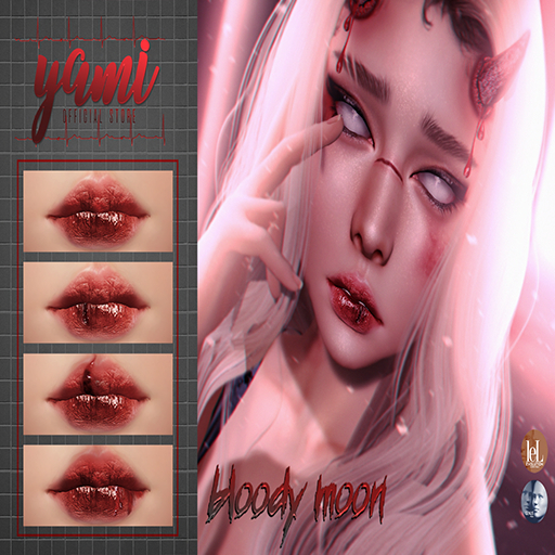 yami - bloody moon lips - lel. evo. 