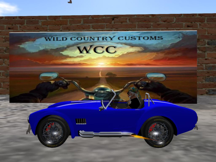 WCC 1966 Shelby Cobra Blue (Boxed)