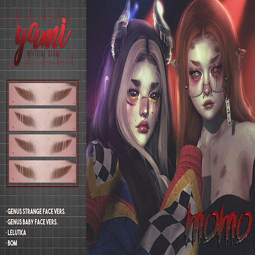 yami - momo eyebrows - lel. evo bom 