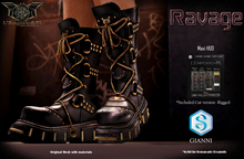 L'Emporio&PL ::*Ravage*::-Combat Boots-SingatureGianni