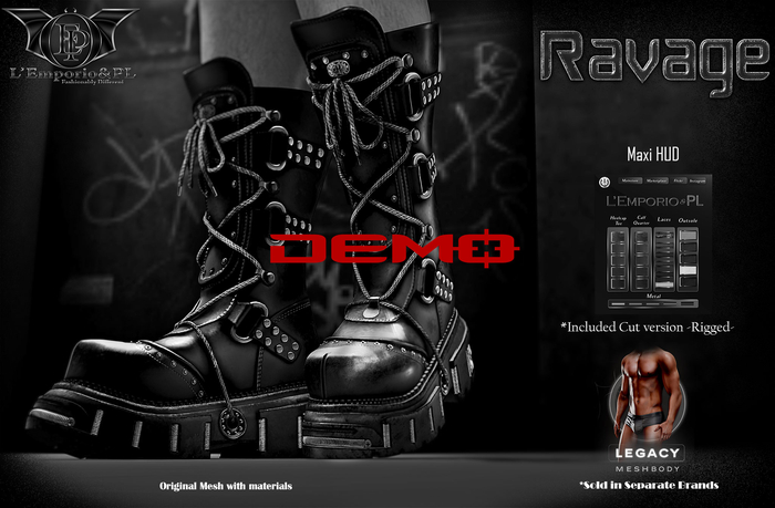 D*E*M*O  L'Emporio&PL ::*Ravage*::Legacy m./Athletic