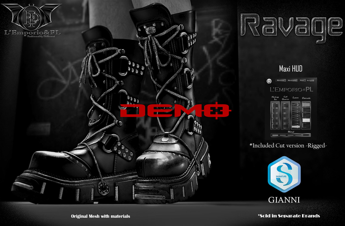 D*E*M*O  L'Emporio&PL ::*Ravage*:: Signature Gianni