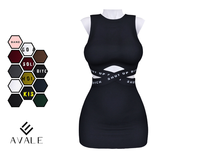 AVALE Vixy - Black