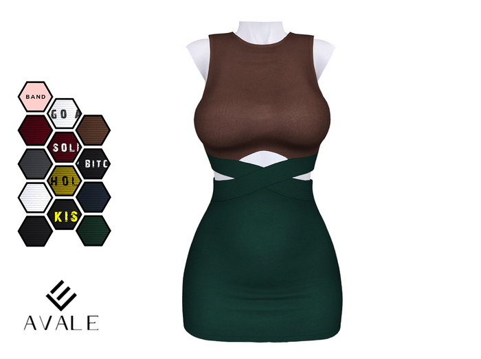 AVALE Vixy - Brown