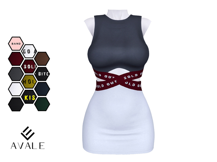 AVALE Vixy - Grey