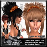 HAIR & HAIR - Ainoa Hair Fat Pack / Women Hair / Female Hair / Women´s Hair