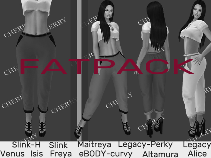 Cherry Pants-Michelle  Fatpack