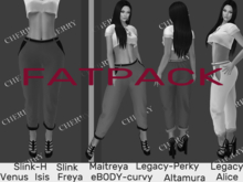 Cherry Pants-Michelle  Fatpack