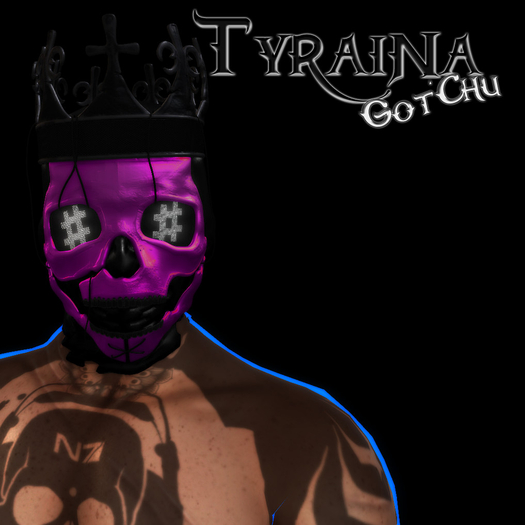 [TNK] LEGION MASK - PINKU #15