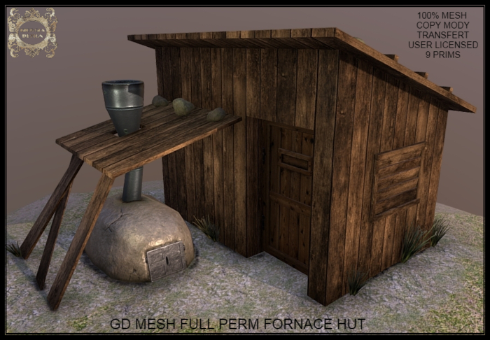 GD MESH FULL PERM FORNACE HUT