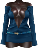 Kaithleen's Koko Dress - Navy