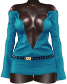 Kaithleen's Koko Dress - Mint