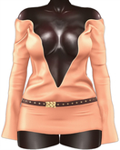 Kaithleen's Koko Dress - Gold