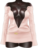 Kaithleen's Koko Dress - Cream