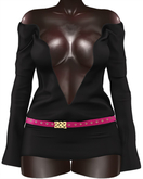 Kaithleen's Koko Dress - Black