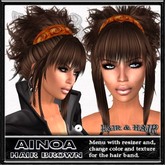 HAIR & HAIR - Ainoa Hair Brown / Women Hair / Female Hair / Women´s Hair