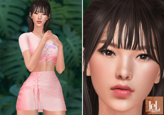 Mary's Shape - Kimi Shape (Lelutka Evo Ryn)