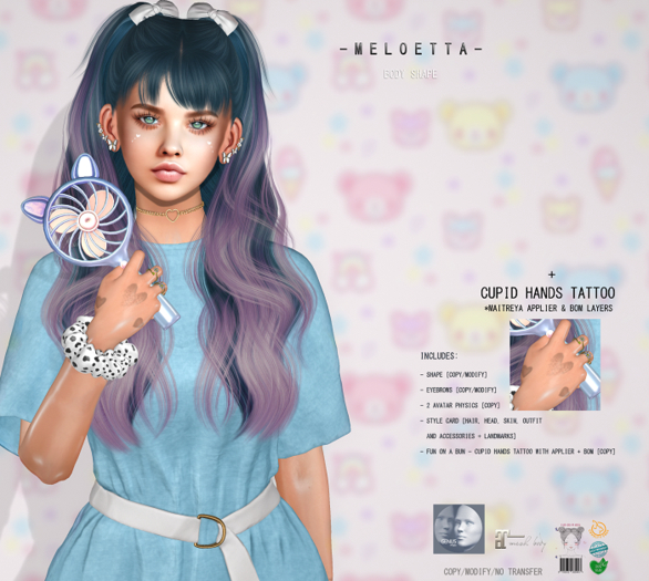 -Fun-on-a-Bun- MELOETTA SHAPE {DEMO}