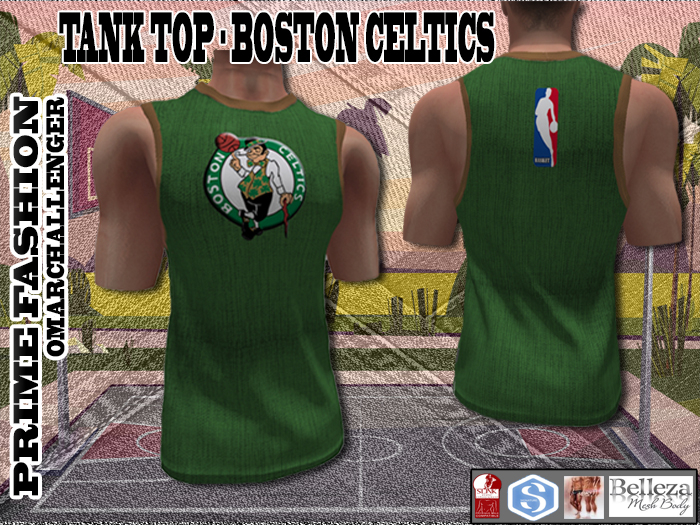 [PF] TANK TOP - BOSTON CELTICS