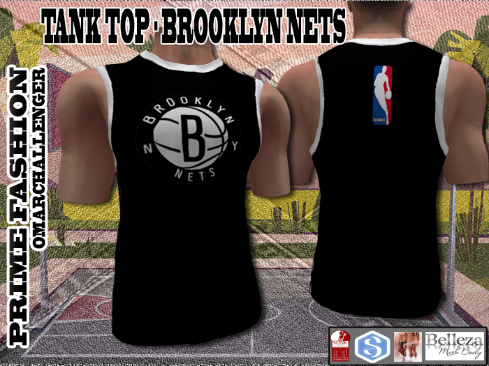 [PF] TANK TOP - BROOKLYN NETS