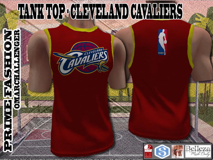 [PF] TANK TOP - CLEVELAND CAVALIERS