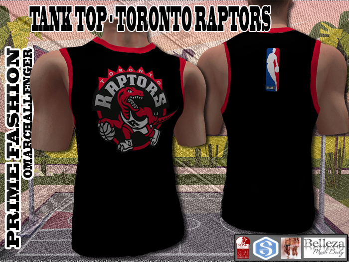 [PF] TANK TOP - TORONTO RAPTORS