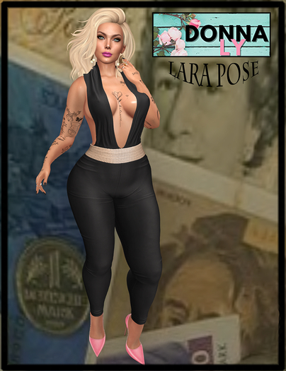 $ Donnay - Lara pose