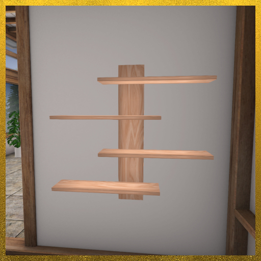 JE. Enkel Wall Shelf (Set of 12) - C/M (Wear to Unpack)