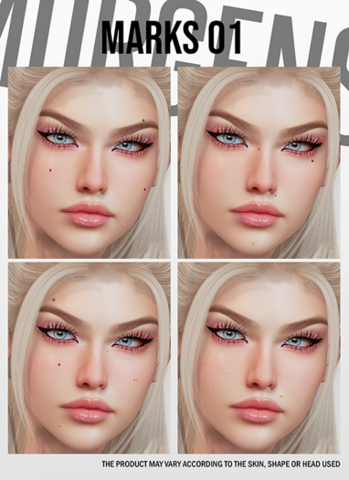 MORGENSTERN: MARKS 01 (Baked On Mesh)