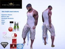 PD Kole Tan Tank & Shorts
