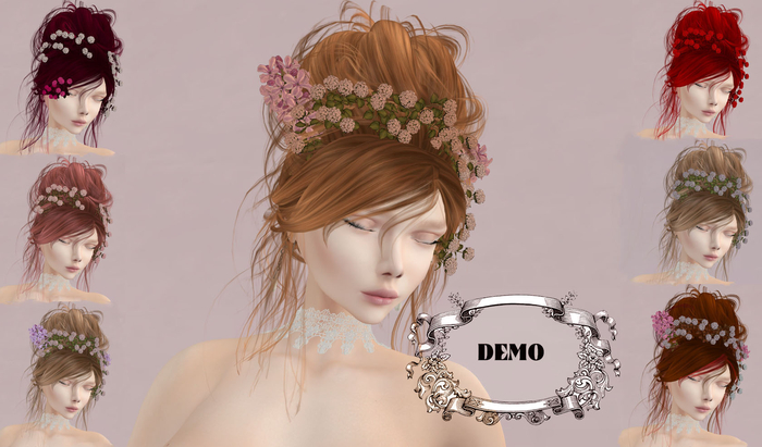 LURA Hair - Orange/Red - 7 Styles Included DEMO