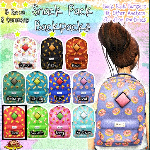 Junk Food - Snack Pack Bacon RARE