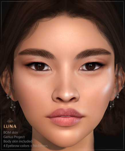 Nuve. Luna skin - Genus DEMO