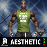 CENTURION AES VEST - EAT DRINK LIFT - OLIVE
