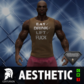 CENTURION AES VEST - EAT DRINK LIFT - BROWN
