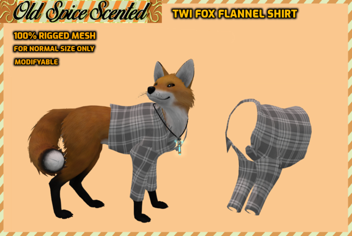 [OSS] TWI Fox Flannel