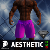CENTURION AES JOGGER SHORTS PURPLE VENDOR
