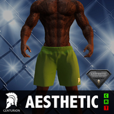 CENTURION AES JOGGER SHORTS GREEN VENDOR
