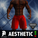 CENTURION AES JOGGER SHORTS CHERRY RED VENDOR