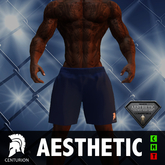 CENTURION AES JOGGER SHORTS BLUE VENDOR
