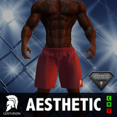 CENTURION AES JOGGER SHORTS BLOOD RED VENDOR