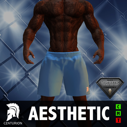CENTURION AES JOGGER SHORTS BABY BLUE VENDOR