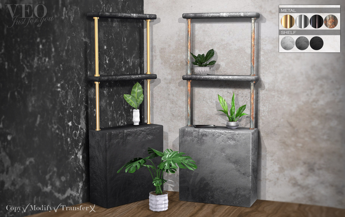 VEO// Shelf "'Solkga''